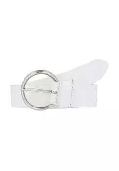 Ремень кожаный Vanzetti, белый