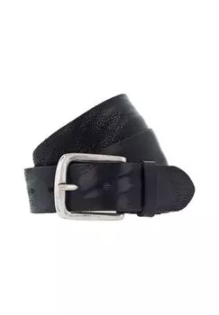 Ремень кожаный Vanzetti, черный