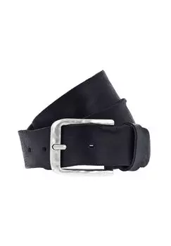 Ремень кожаный Vanzetti, черный