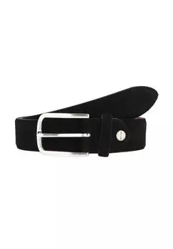 Ремень кожаный Vanzetti, черный