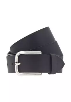 Ремень кожаный Vanzetti, черный