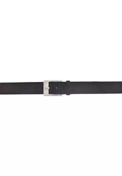Ремень кожаный Vanzetti, черный