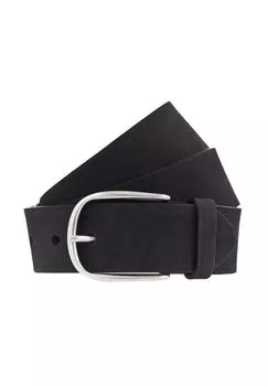 Ремень кожаный Vanzetti, черный