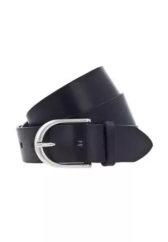 Ремень кожаный Vanzetti, черный