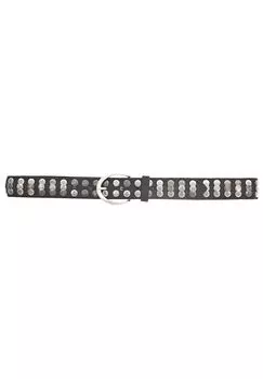 Ремень кожаный Vanzetti, черный