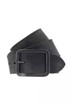 Ремень кожаный Vanzetti, черный