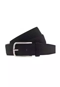 Ремень кожаный Vanzetti, черный