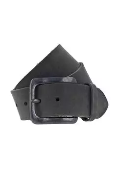 Ремень кожаный Vanzetti, черный