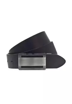 Ремень кожаный Vanzetti, черный