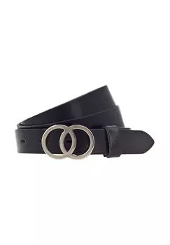 Ремень кожаный Vanzetti, черный