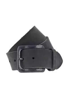 Ремень кожаный Vanzetti, черный