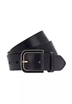 Ремень кожаный Vanzetti, черный