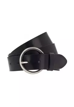 Ремень кожаный Vanzetti, черный