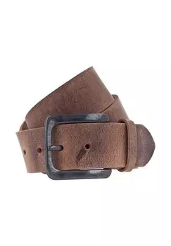 Ремень кожаный Vanzetti, цвет Baileys