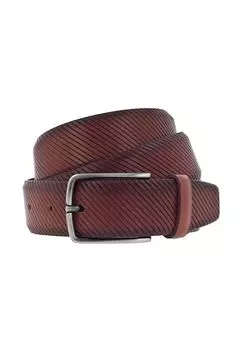 Ремень кожаный Vanzetti, цвет Cognac