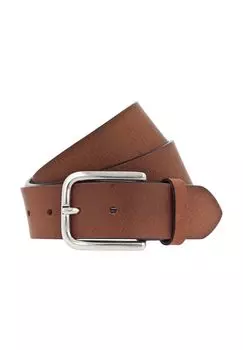 Ремень кожаный Vanzetti, цвет Cognac