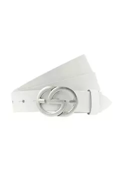 Ремень кожаный Vanzetti, цвет Wei