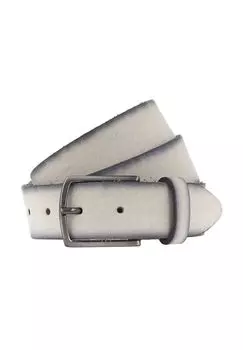 Ремень кожаный Vanzetti, кремовый