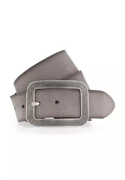 Ремень кожаный Vanzetti, серо-коричневый