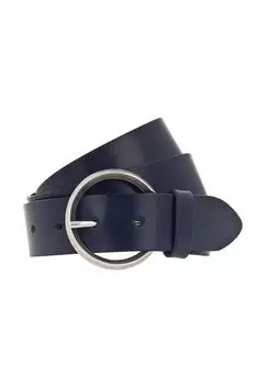 Ремень кожаный Vanzetti, темно-синий