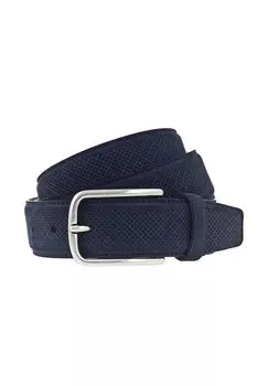 Ремень кожаный Vanzetti, темно-синий