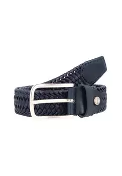 Ремень кожаный Vanzetti, темно-синий