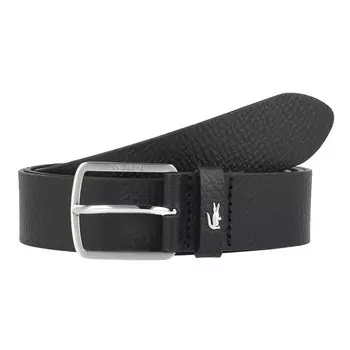 Ремень LACOSTE Belt, черный
