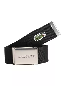 Ремень LACOSTE Belt, черный