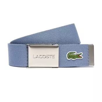 Ремень LACOSTE Belt, светло-голубой