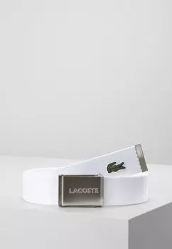 Ремень Lacoste, белый