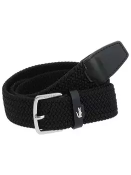 Ремень Lacoste, черный
