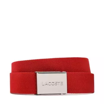 Ремень Lacoste, красный