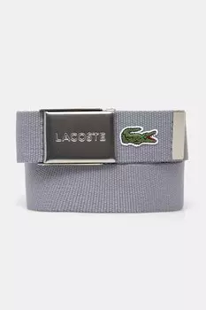 Ремень Lacoste, серый