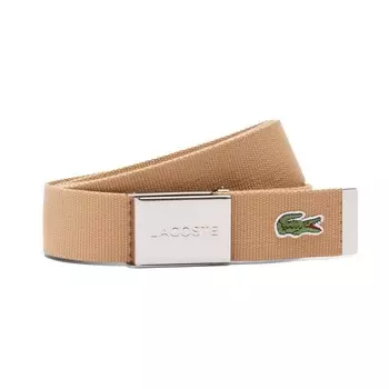 Ремень LACOSTE, светло-коричневый
