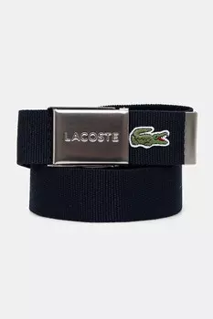 Ремень Lacoste, темно-синий
