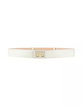 Ремень Lanvin, кремовый