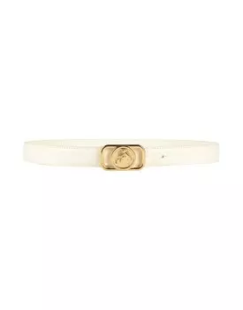 Ремень Lanvin, кремовый