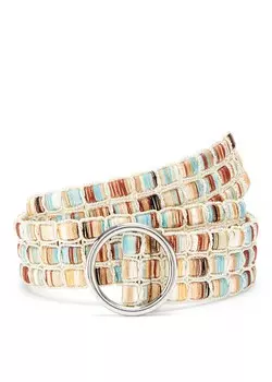 Ремень LASCANA Belt, бежевый