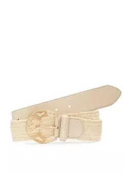 Ремень LASCANA Belt, бежевый