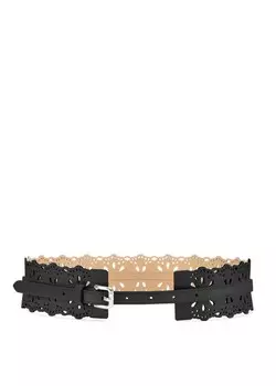 Ремень LASCANA Belt, черный