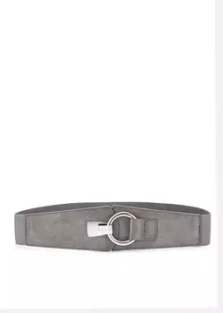 Ремень LASCANA Belt, серый