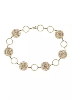 Ремень LASCANA Belt, золотой