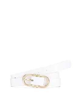 Ремень Lascana, белый