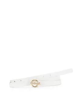 Ремень LASCANA, белый