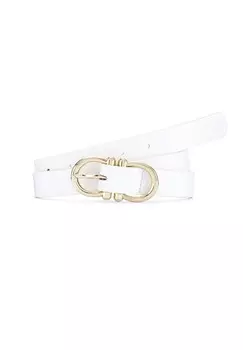 Ремень LASCANA, белый