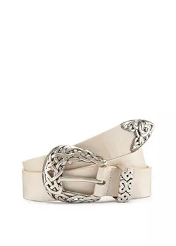 Ремень Lascana, бежевый