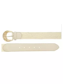 Ремень LASCANA, бежевый
