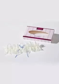 Ремень LASCANA Garter Belt, кремовый