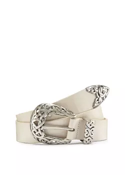 Ремень LASCANA Hft, бежевый