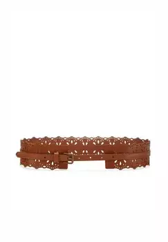 Ремень LASCANA, коричневый